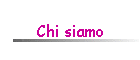 Chi siamo